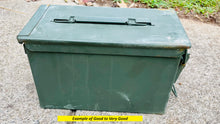 Load image into Gallery viewer, 50 Cal Ammo Cans - M2A1 and M2A2