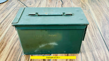 Load image into Gallery viewer, 50 Cal Ammo Cans - M2A1 and M2A2