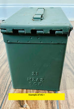 Load image into Gallery viewer, 50 Cal Ammo Cans - M2A1 and M2A2