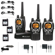 Load image into Gallery viewer, Midland Handheld GMRS Radio - GXT1000X3VP4 THREE PACK