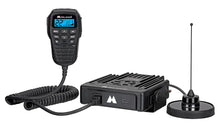 Load image into Gallery viewer, Midland MXT575 50W GMRS Micro Mobile Radio with Antenna & Controls in Mic