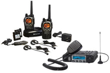 Load image into Gallery viewer, Midland ORMXT115VP GMRS Radio Bundle (Off Road Bundle)