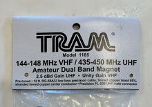 Load image into Gallery viewer, Tram Dual Band Magnetic Mount Antenna Kit