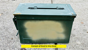 50 Cal Ammo Cans - M2A1 and M2A2