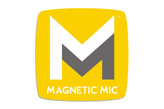 Magnetic Mic.  Innovative Products.  Magnetic Microphone Holder.