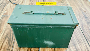M2A2 50cal Ammo Cans in Wood Ammo Crate