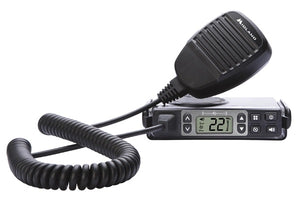 Midland MXT105 5W GMRS Micro Mobile Radio with Antenna