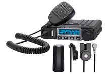 Load image into Gallery viewer, Midland MXT115VP3 15W GMRS Micro Mobile Radio with 3dB Gain Low Profile Antenna
