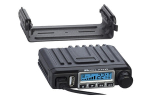 Midland MXT115VP3 15W GMRS Micro Mobile Radio with 3dB Gain Low Profile Antenna