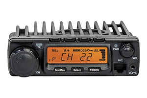 Midland MXT400VP3 40W GMRS Micro Mobile Radio with 3dB Gain Low Profile Antenna