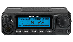 Midland MXT500 50W GMRS Micro Mobile Radio - Waterproof!