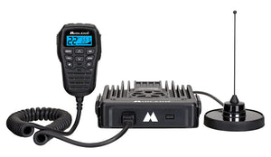 Midland MXT575 50W GMRS Micro Mobile Radio with Antenna & Controls in Mic