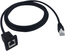 Load image into Gallery viewer, Jack for RJ45 Style Microphone Connection - 6ft Cable

