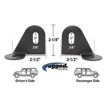Load image into Gallery viewer, Antenna Mount for Jeep Wrangler and Jeep Gladiator Truck - Passenger Side
