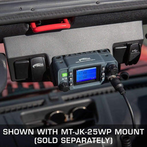 Rugged Radios Kit - GMR25 GMRS Band Mobile Radio with Stealth Antenna