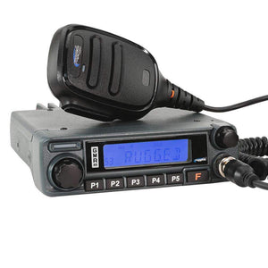 Rugged Radios Kit - GMR45 GMRS Band Mobile Radio with Stealth Antenna